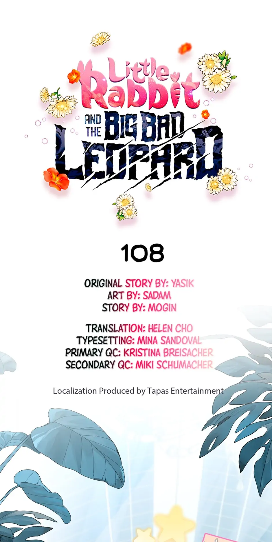 A Symbiotic Relationship Between A Rabbit And A Black Panther - Chapter 108 Page 1