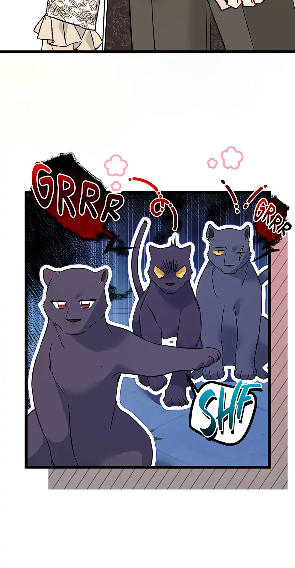 A Symbiotic Relationship Between A Rabbit And A Black Panther - Chapter 108 Page 16