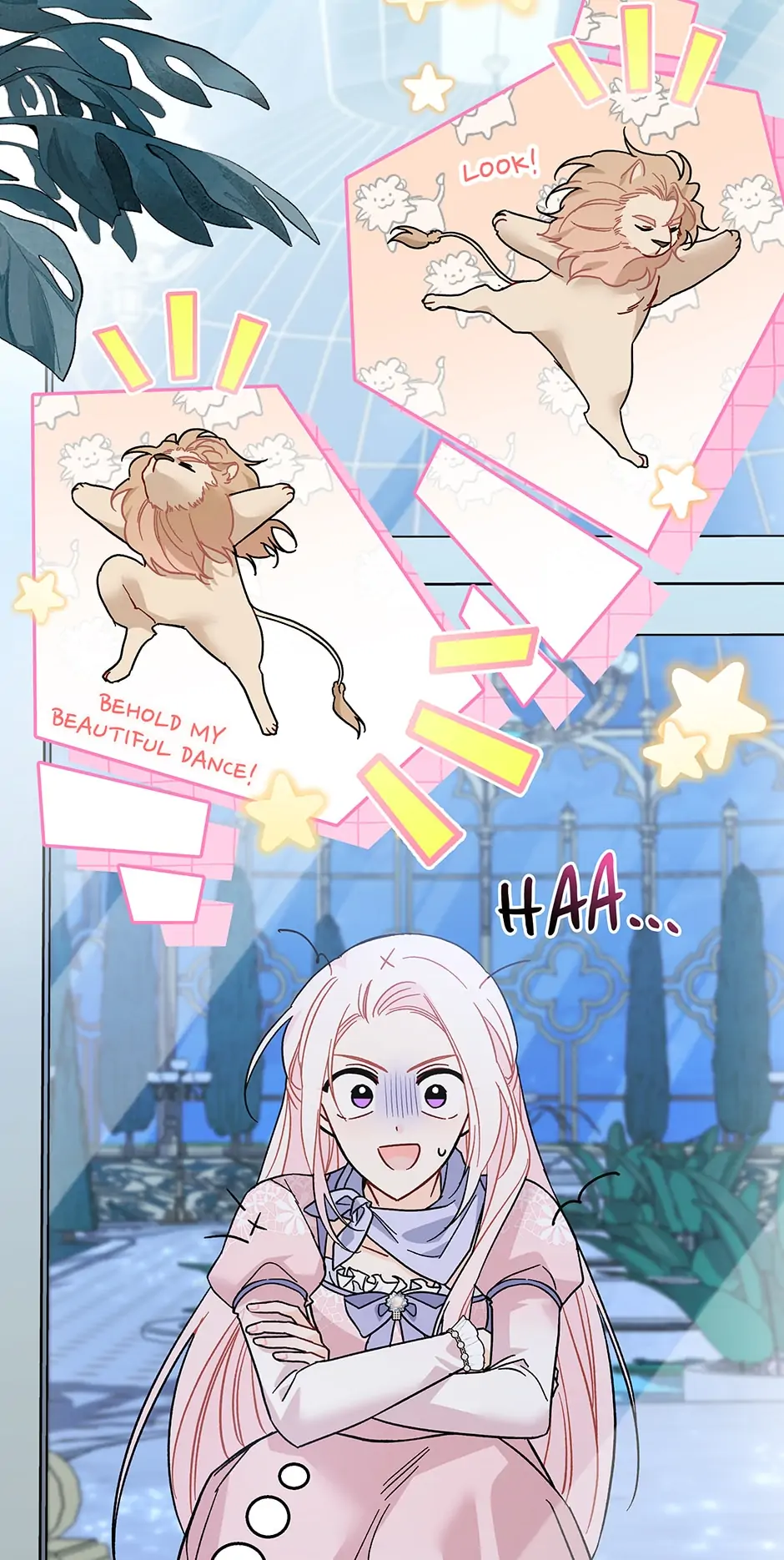 A Symbiotic Relationship Between A Rabbit And A Black Panther - Chapter 108 Page 2
