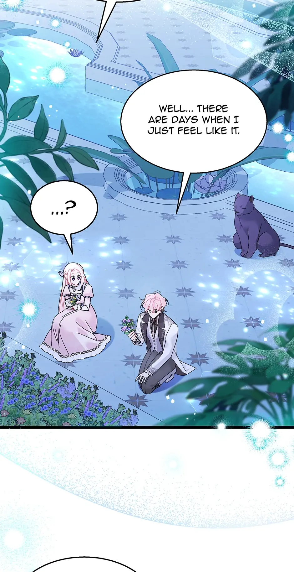 A Symbiotic Relationship Between A Rabbit And A Black Panther - Chapter 108 Page 21