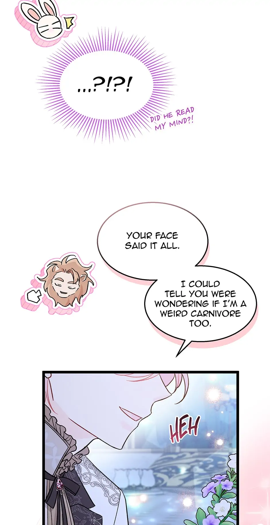 A Symbiotic Relationship Between A Rabbit And A Black Panther - Chapter 108 Page 23