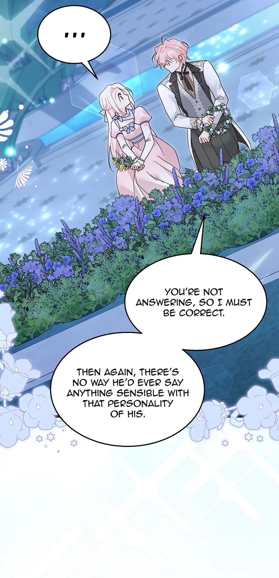 A Symbiotic Relationship Between A Rabbit And A Black Panther - Chapter 108 Page 29