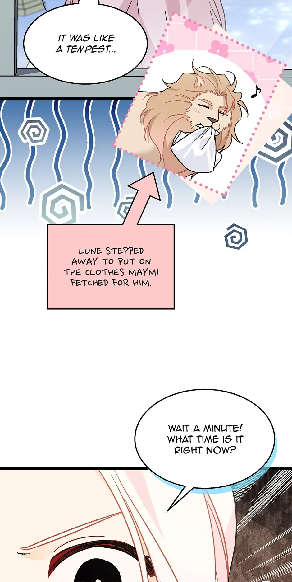 A Symbiotic Relationship Between A Rabbit And A Black Panther - Chapter 108 Page 3