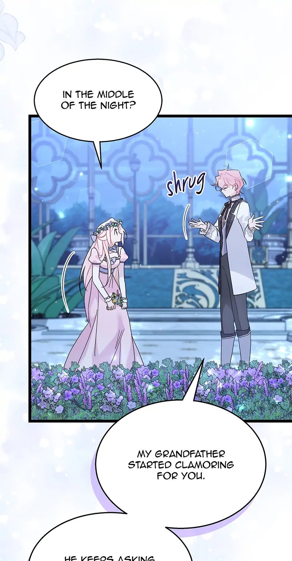 A Symbiotic Relationship Between A Rabbit And A Black Panther - Chapter 108 Page 43