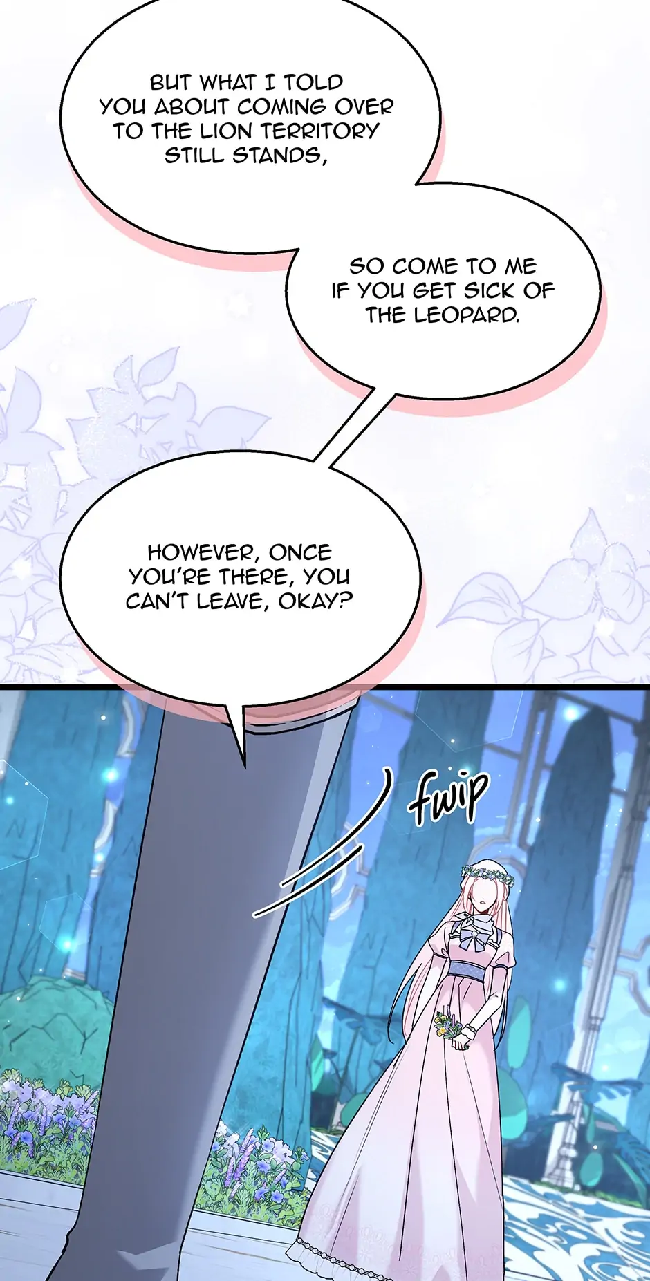 A Symbiotic Relationship Between A Rabbit And A Black Panther - Chapter 108 Page 54