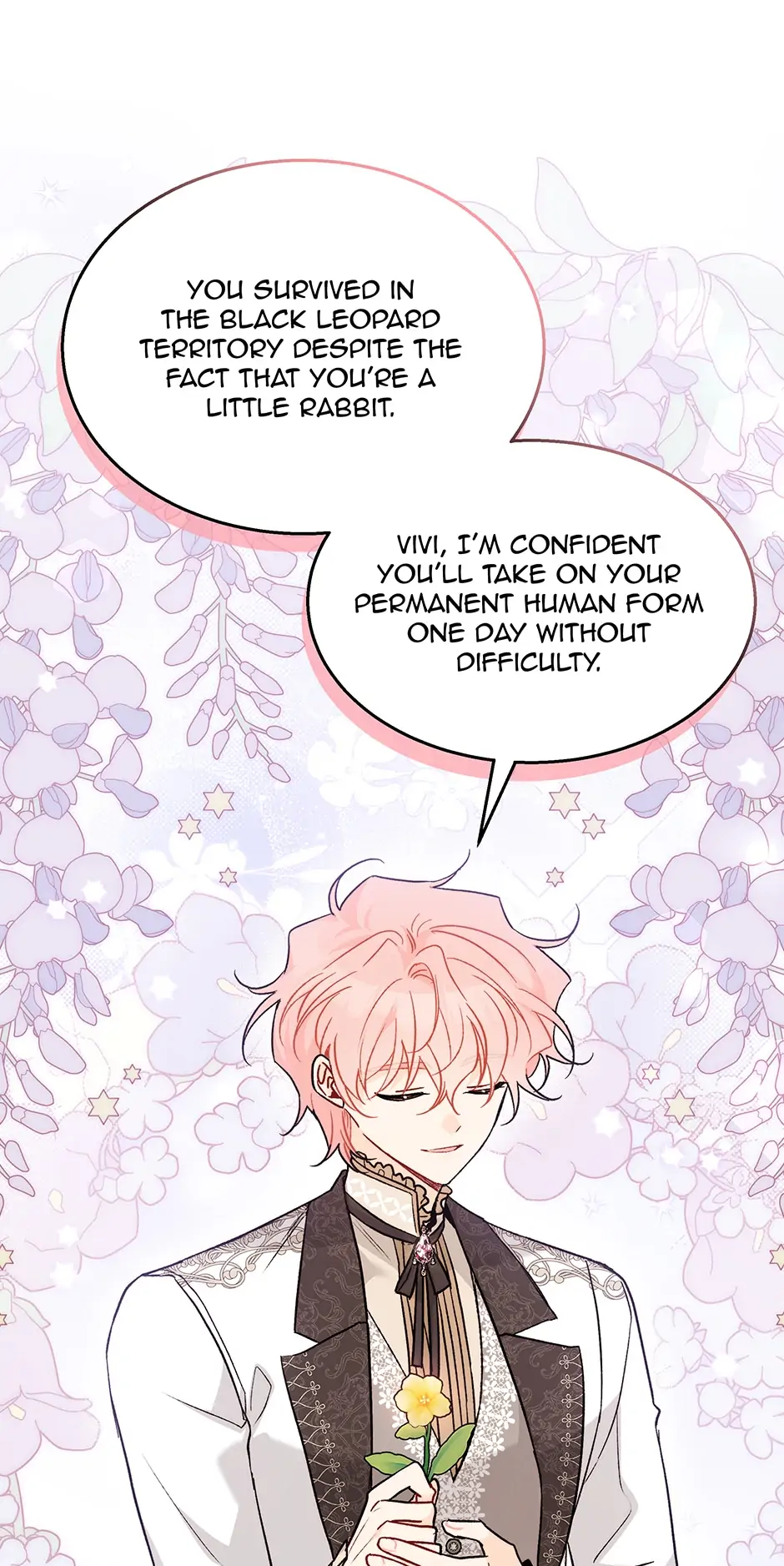 A Symbiotic Relationship Between A Rabbit And A Black Panther - Chapter 108 Page 59