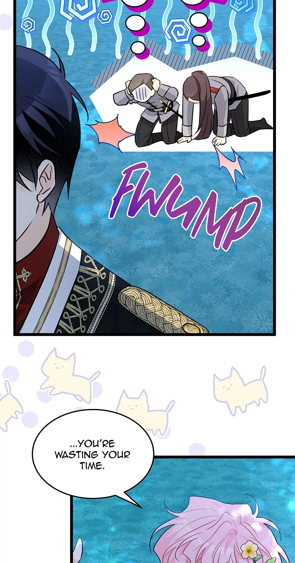 A Symbiotic Relationship Between A Rabbit And A Black Panther - Chapter 109 Page 21