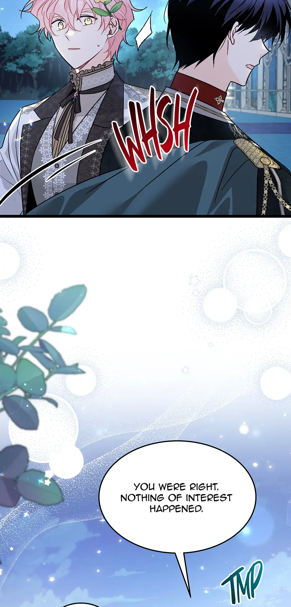 A Symbiotic Relationship Between A Rabbit And A Black Panther - Chapter 109 Page 29