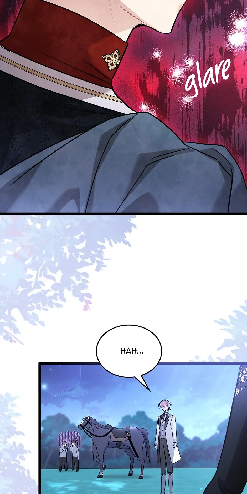 A Symbiotic Relationship Between A Rabbit And A Black Panther - Chapter 109 Page 35