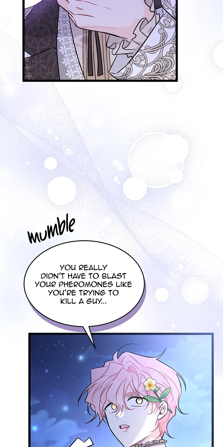 A Symbiotic Relationship Between A Rabbit And A Black Panther - Chapter 109 Page 37