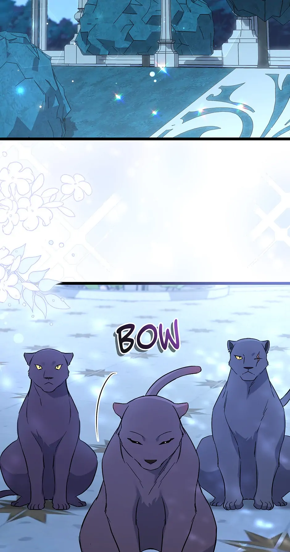A Symbiotic Relationship Between A Rabbit And A Black Panther - Chapter 109 Page 44