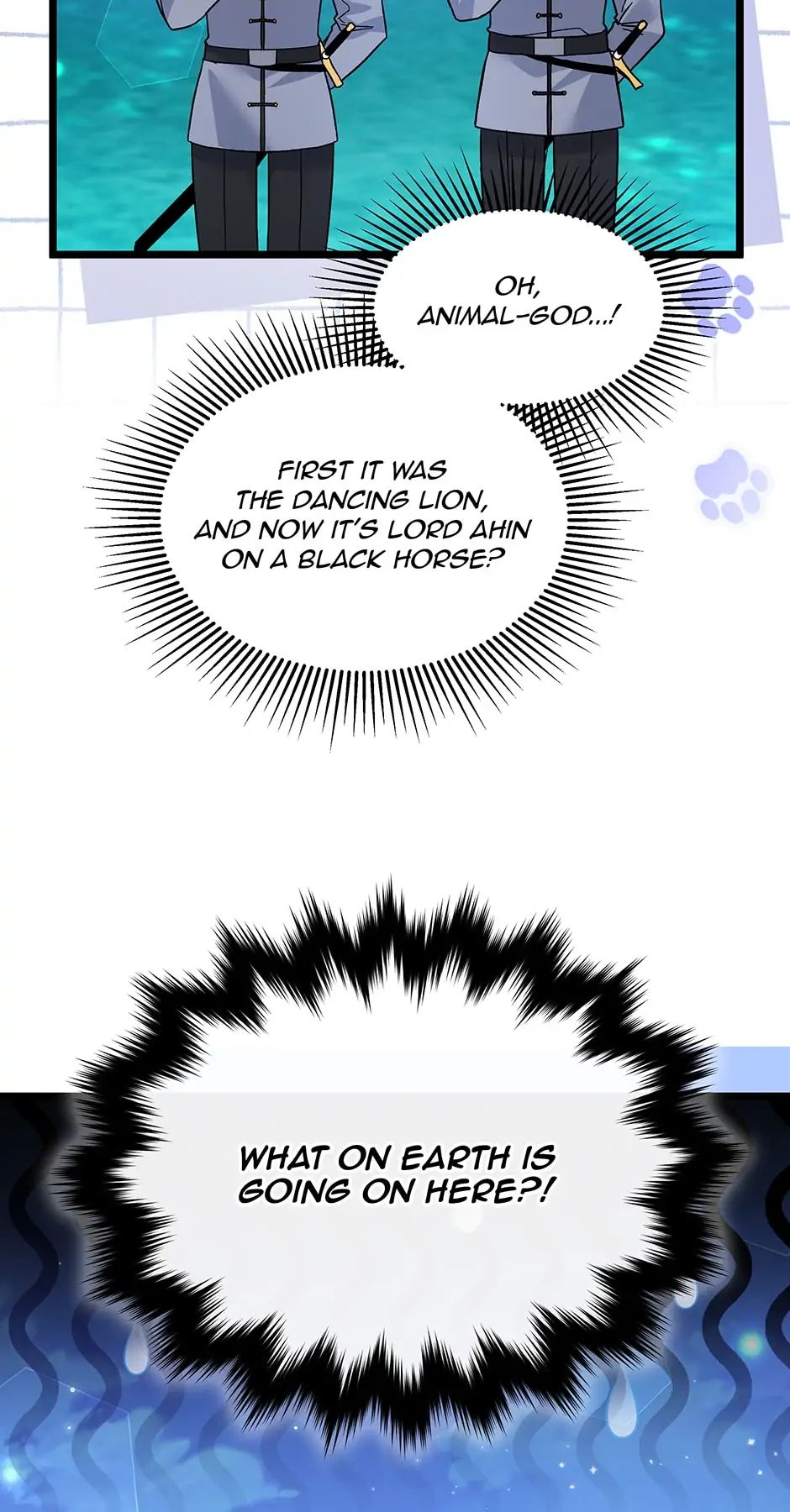 A Symbiotic Relationship Between A Rabbit And A Black Panther - Chapter 109 Page 6
