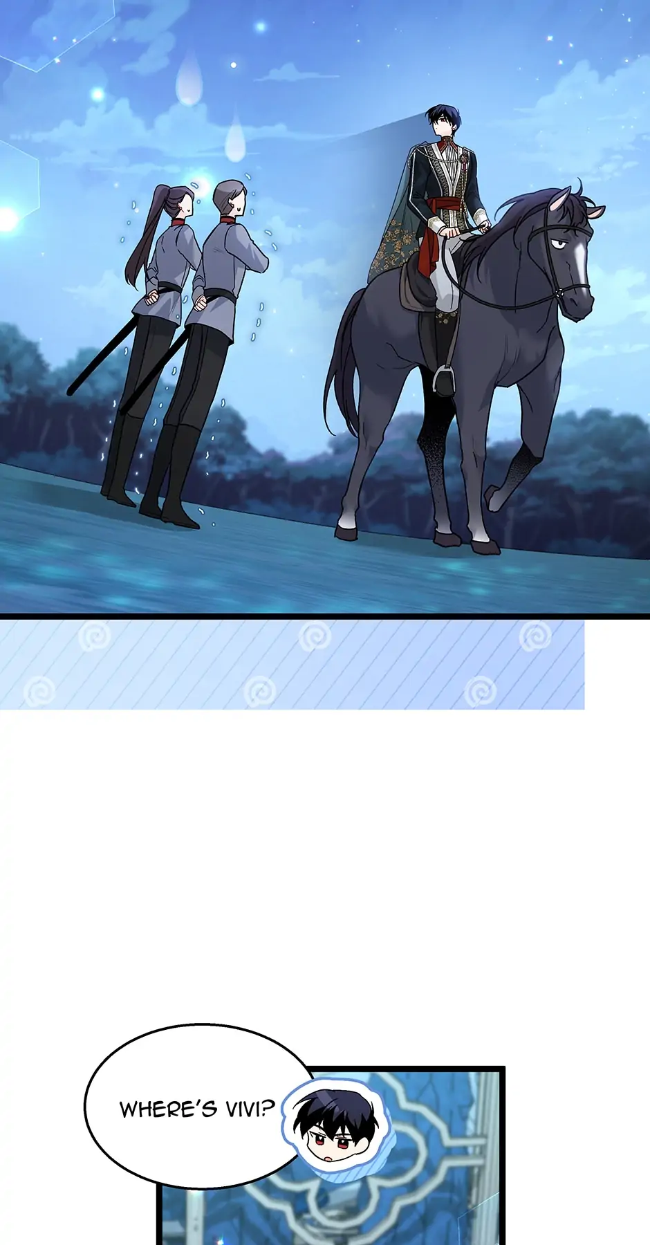 A Symbiotic Relationship Between A Rabbit And A Black Panther - Chapter 109 Page 7