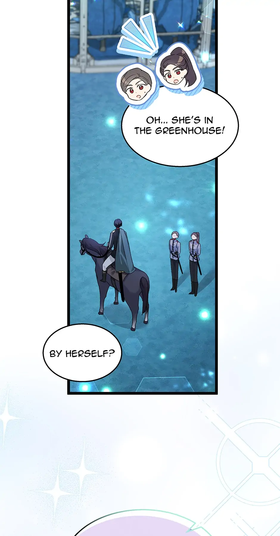 A Symbiotic Relationship Between A Rabbit And A Black Panther - Chapter 109 Page 8