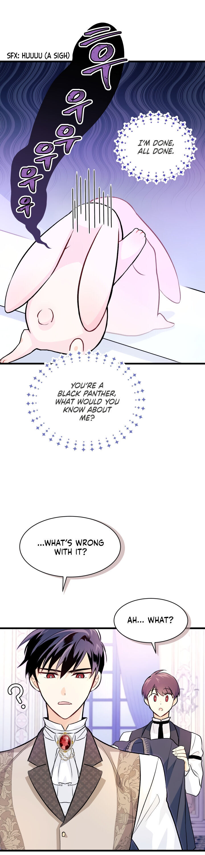 A Symbiotic Relationship Between A Rabbit And A Black Panther - Chapter 11 Page 10