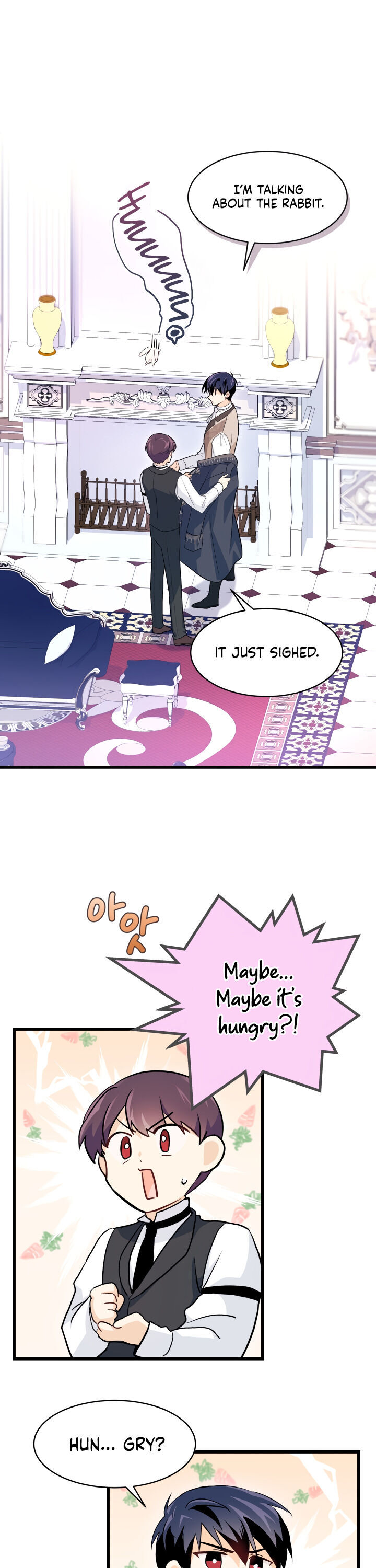 A Symbiotic Relationship Between A Rabbit And A Black Panther - Chapter 11 Page 11