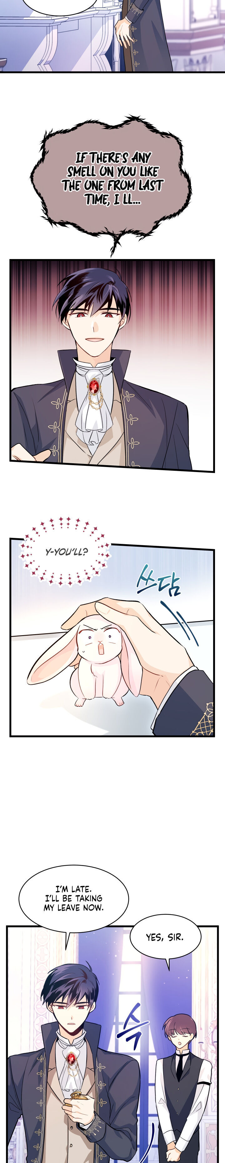 A Symbiotic Relationship Between A Rabbit And A Black Panther - Chapter 11 Page 15