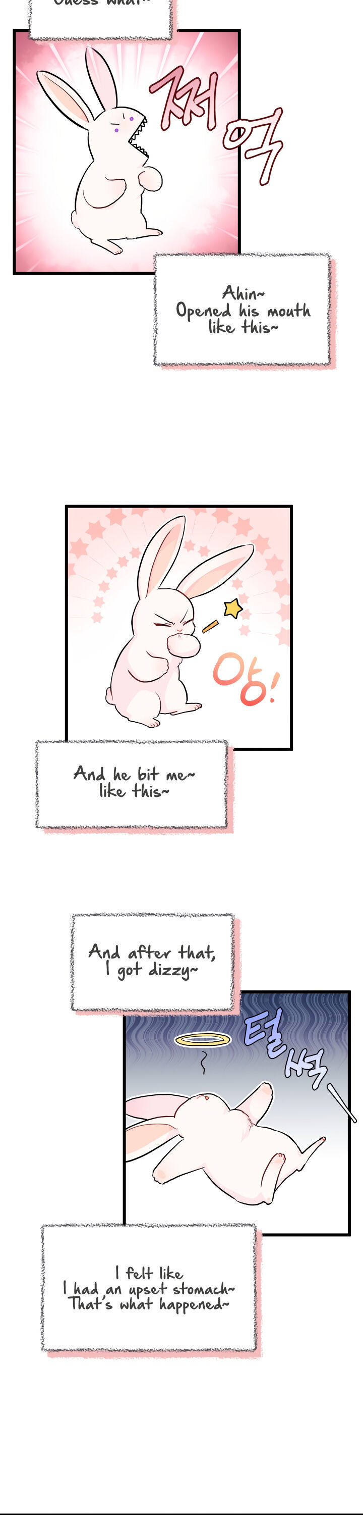 A Symbiotic Relationship Between A Rabbit And A Black Panther - Chapter 11 Page 20
