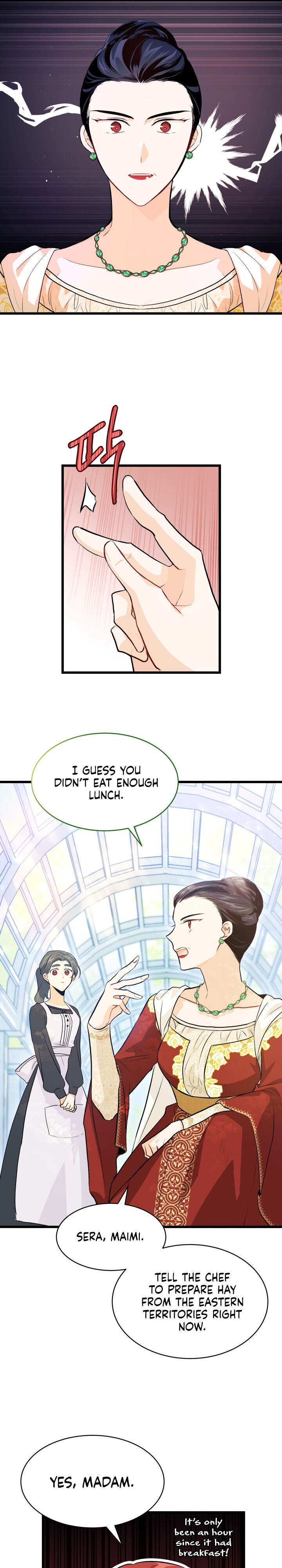 A Symbiotic Relationship Between A Rabbit And A Black Panther - Chapter 11 Page 21