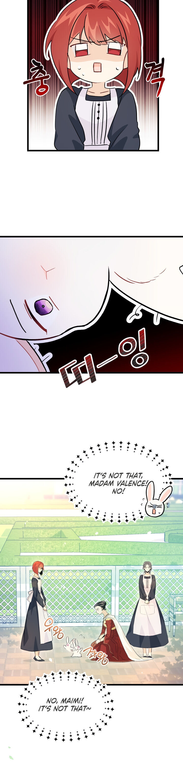 A Symbiotic Relationship Between A Rabbit And A Black Panther - Chapter 11 Page 22