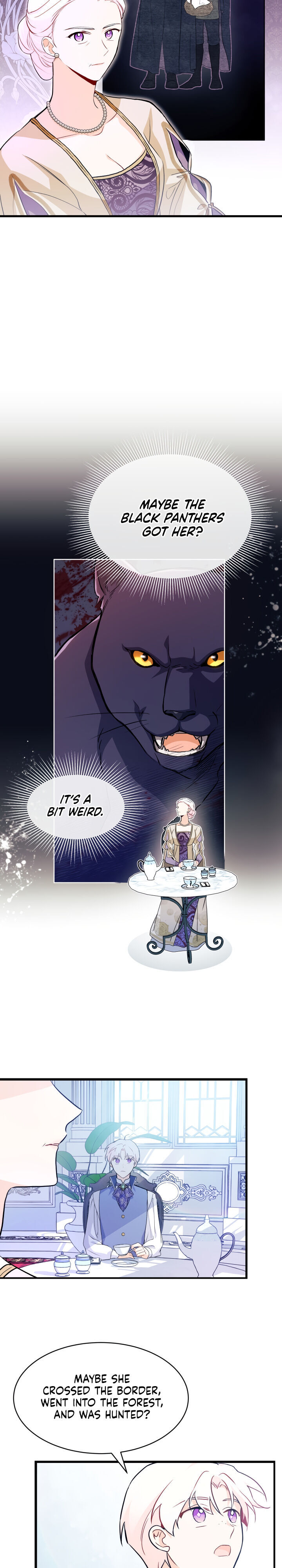 A Symbiotic Relationship Between A Rabbit And A Black Panther - Chapter 11 Page 3