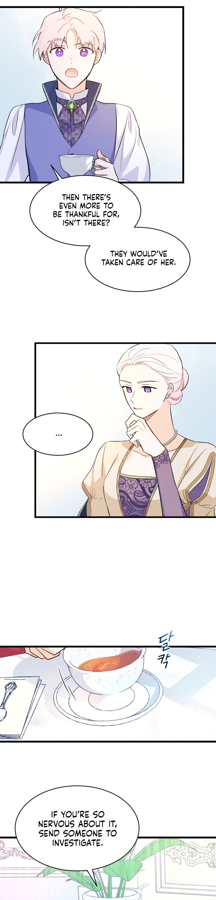 A Symbiotic Relationship Between A Rabbit And A Black Panther - Chapter 11 Page 5