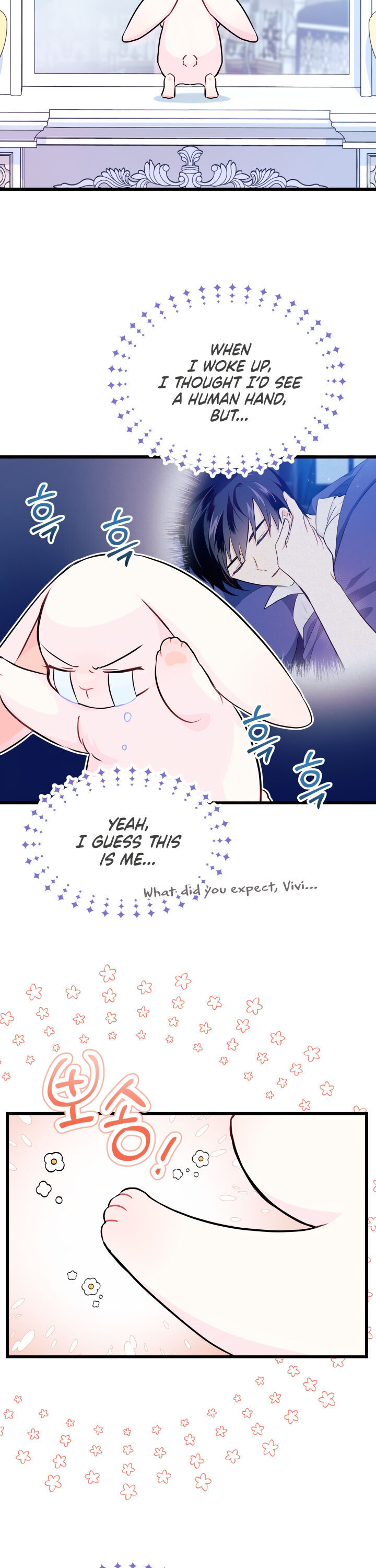 A Symbiotic Relationship Between A Rabbit And A Black Panther - Chapter 11 Page 8