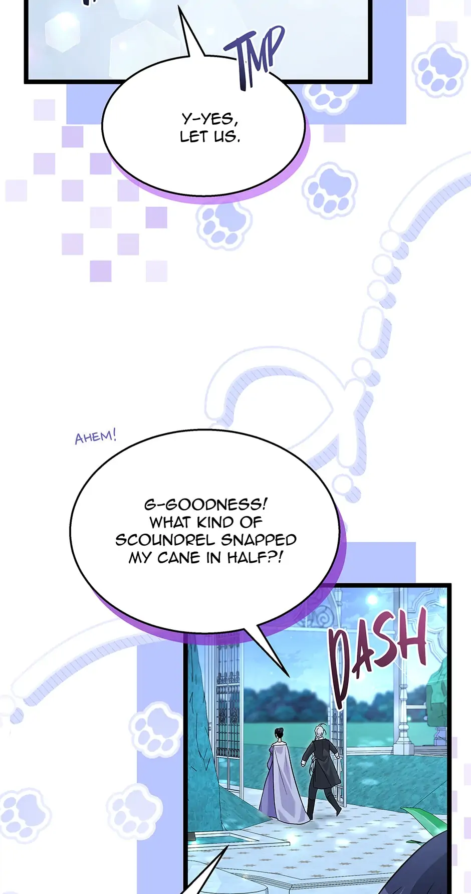 A Symbiotic Relationship Between A Rabbit And A Black Panther - Chapter 110 Page 11