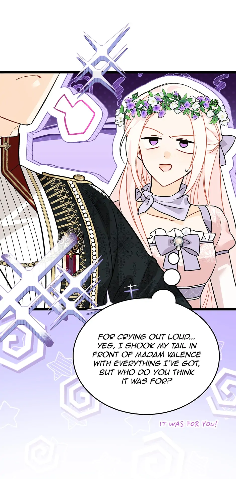 A Symbiotic Relationship Between A Rabbit And A Black Panther - Chapter 110 Page 17
