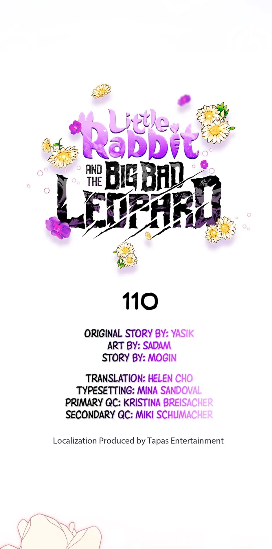 A Symbiotic Relationship Between A Rabbit And A Black Panther - Chapter 110 Page 18