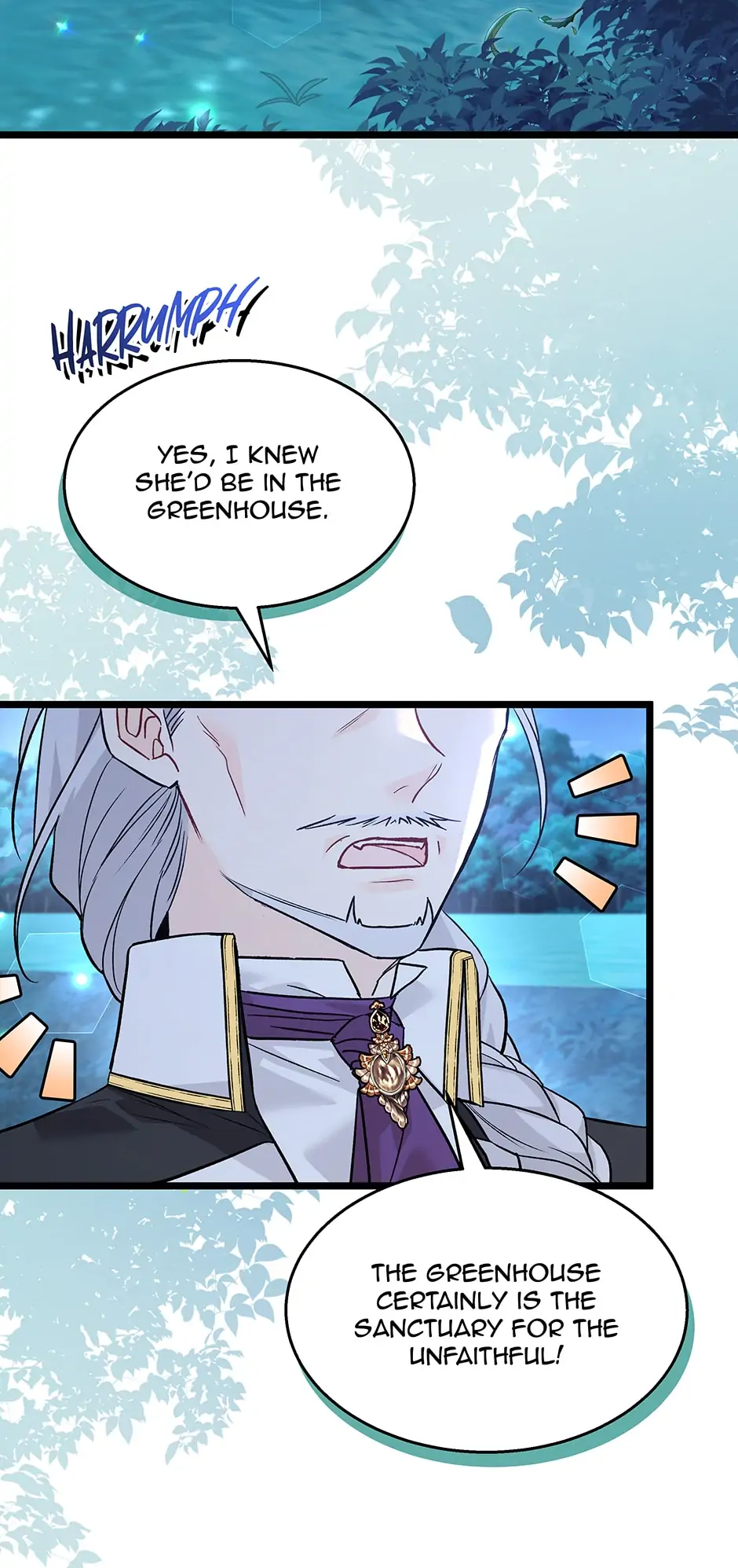 A Symbiotic Relationship Between A Rabbit And A Black Panther - Chapter 110 Page 2