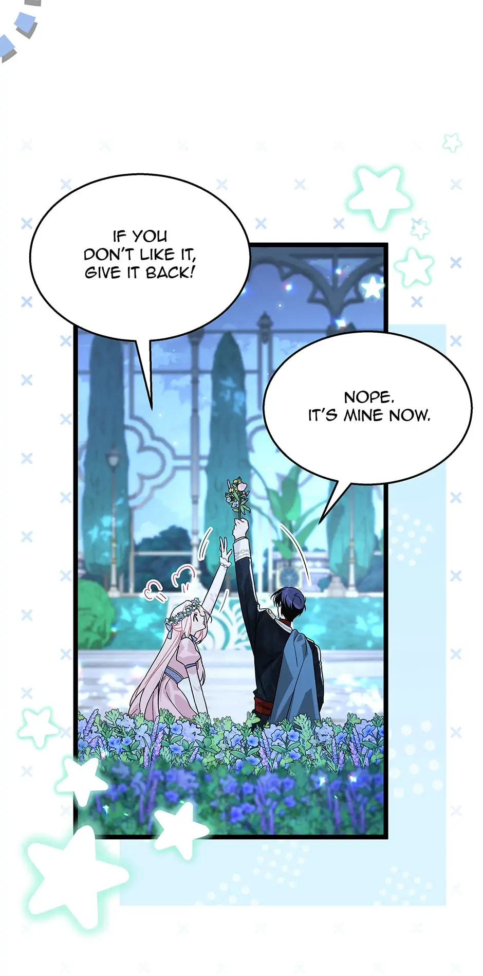 A Symbiotic Relationship Between A Rabbit And A Black Panther - Chapter 110 Page 24
