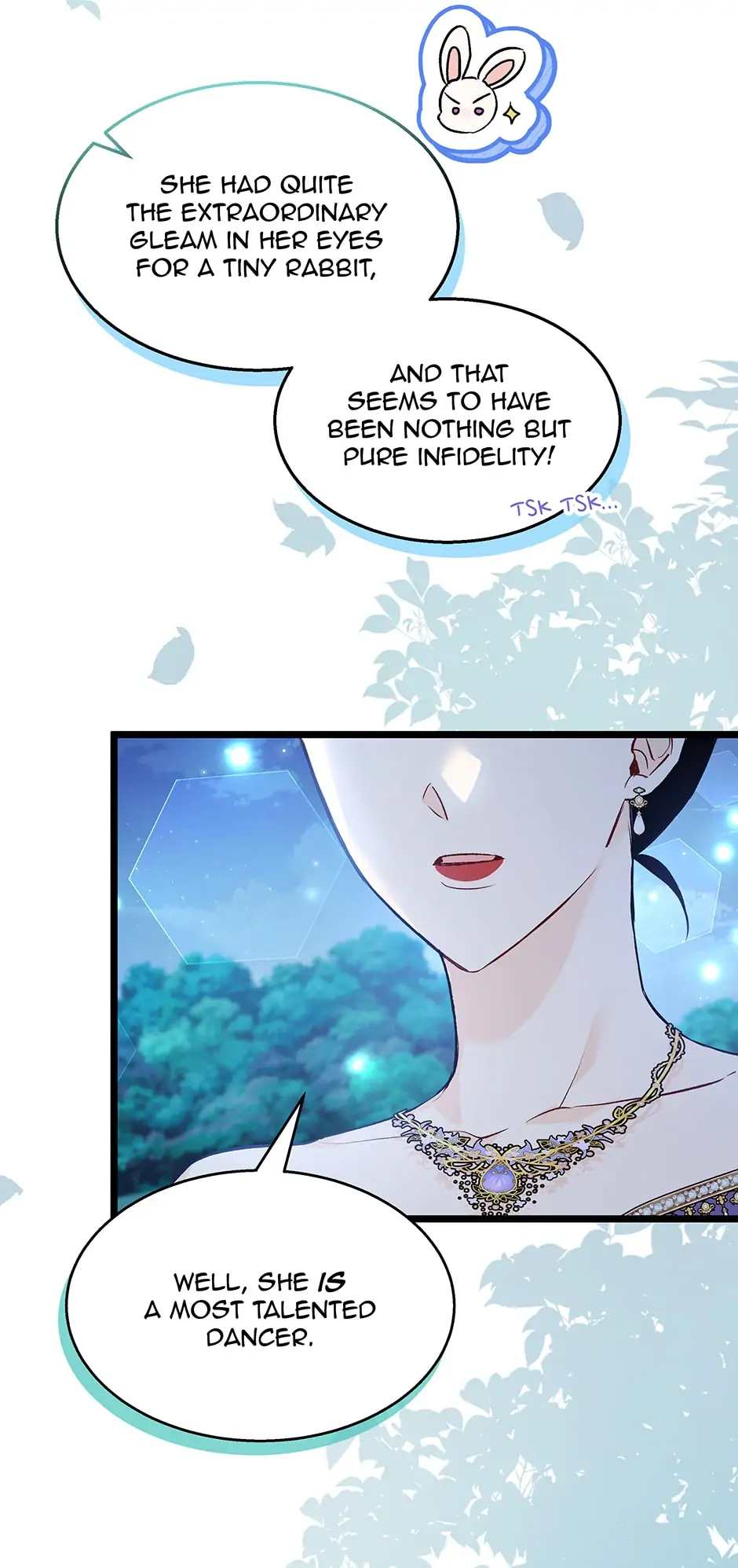 A Symbiotic Relationship Between A Rabbit And A Black Panther - Chapter 110 Page 3