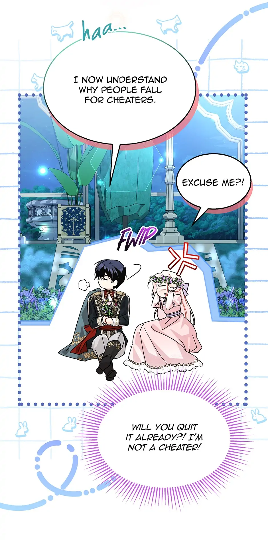 A Symbiotic Relationship Between A Rabbit And A Black Panther - Chapter 110 Page 32
