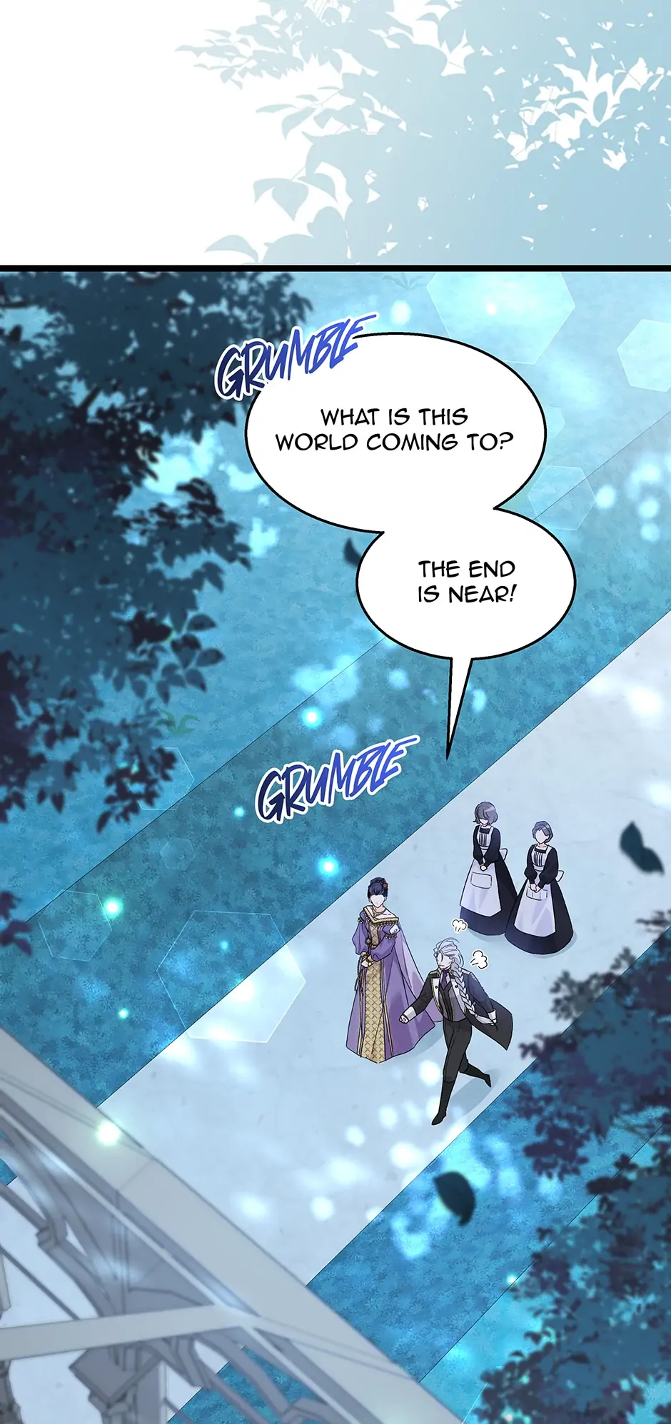 A Symbiotic Relationship Between A Rabbit And A Black Panther - Chapter 110 Page 4