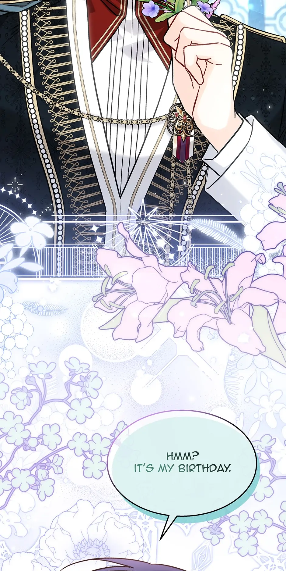 A Symbiotic Relationship Between A Rabbit And A Black Panther - Chapter 110 Page 47