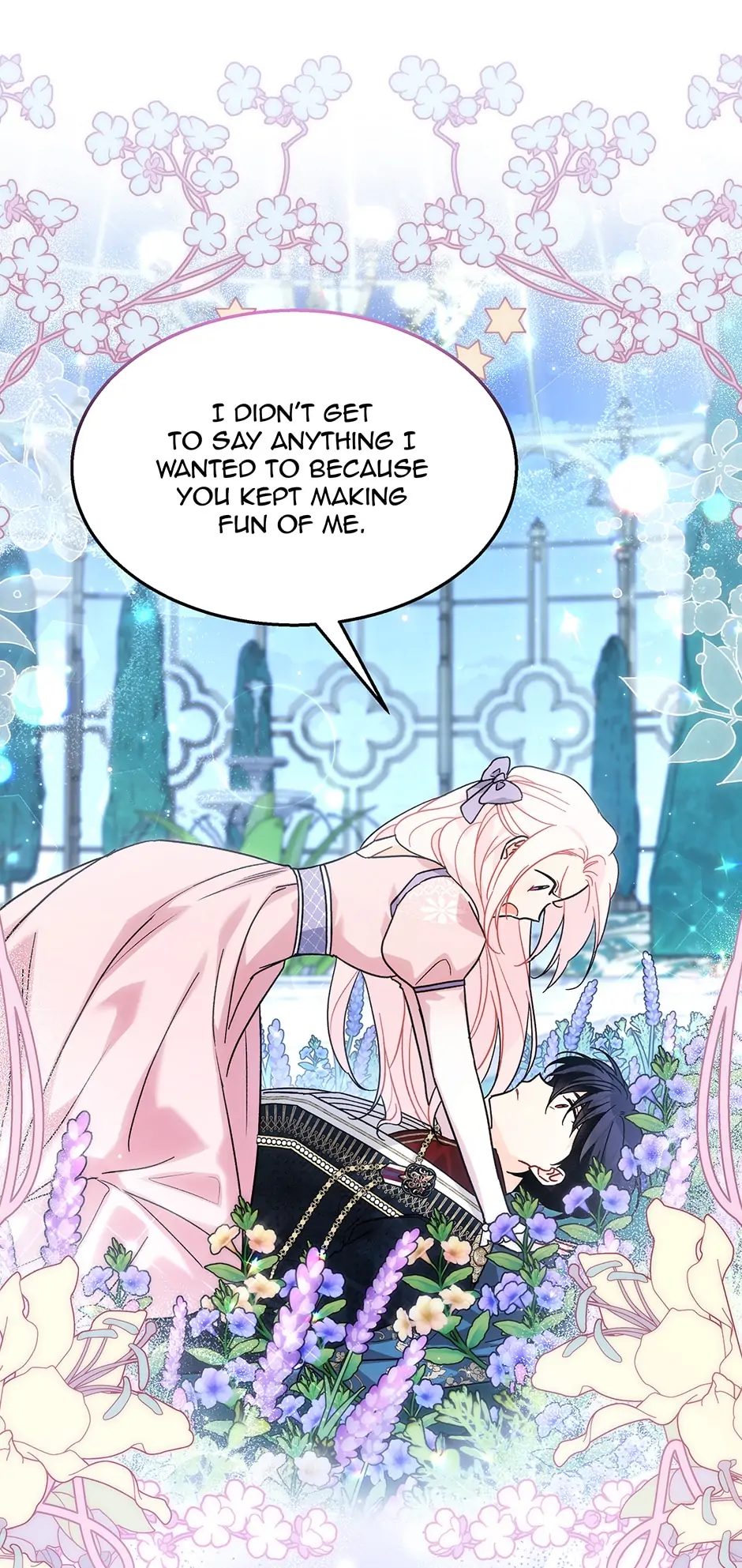 A Symbiotic Relationship Between A Rabbit And A Black Panther - Chapter 110 Page 57