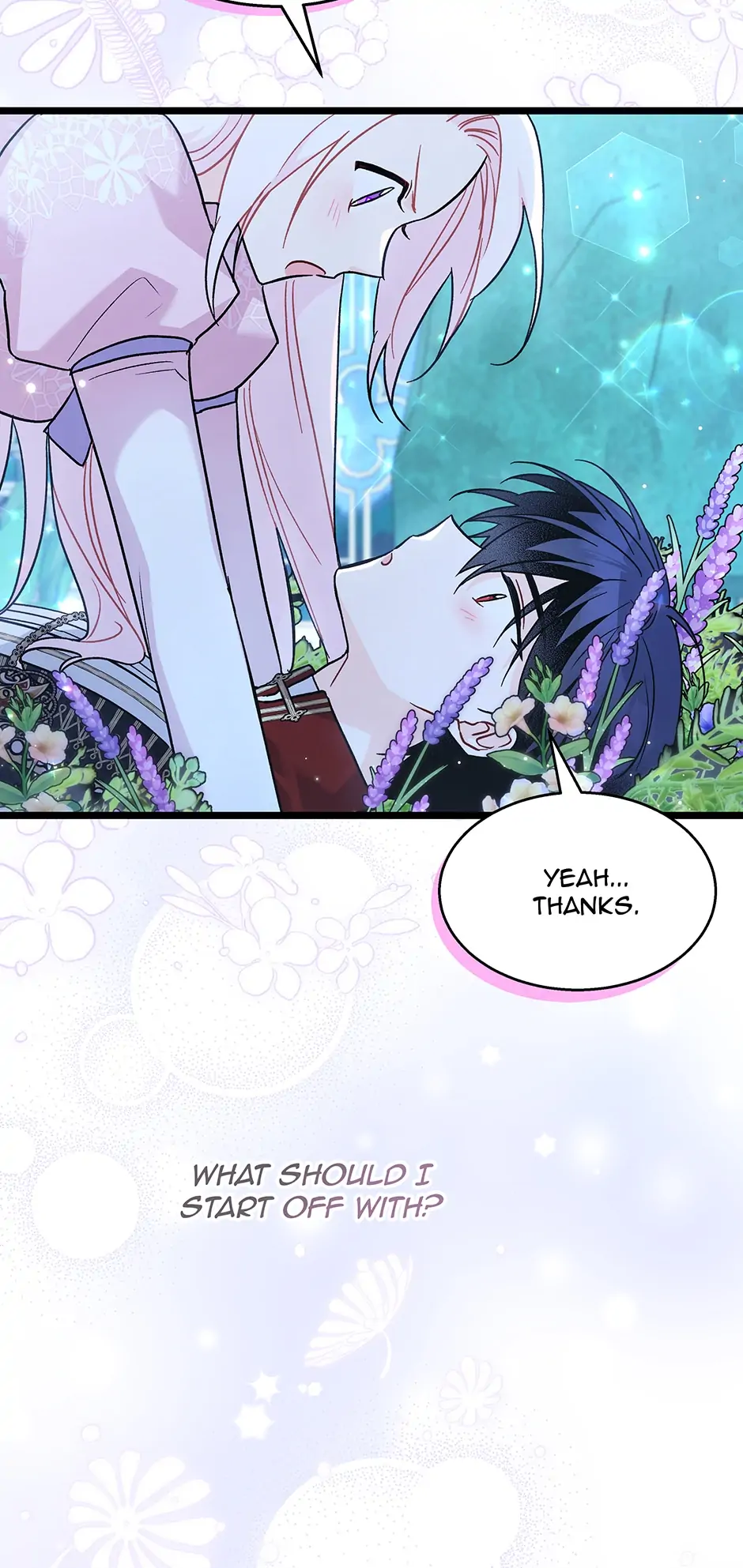 A Symbiotic Relationship Between A Rabbit And A Black Panther - Chapter 110 Page 59