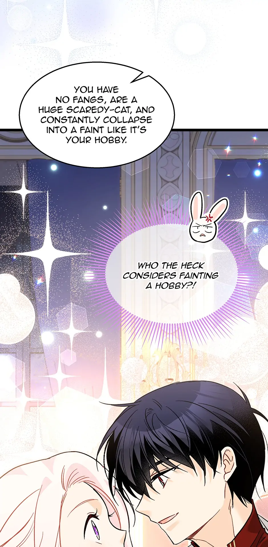 A Symbiotic Relationship Between A Rabbit And A Black Panther - Chapter 111 Page 18