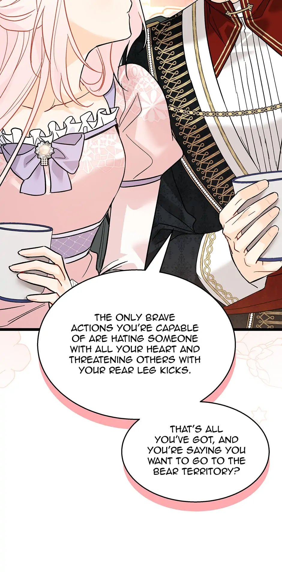 A Symbiotic Relationship Between A Rabbit And A Black Panther - Chapter 111 Page 19