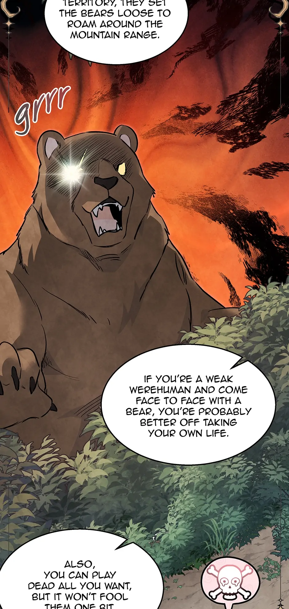 A Symbiotic Relationship Between A Rabbit And A Black Panther - Chapter 111 Page 22