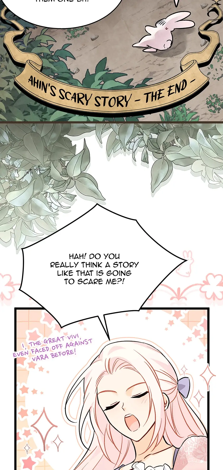 A Symbiotic Relationship Between A Rabbit And A Black Panther - Chapter 111 Page 23