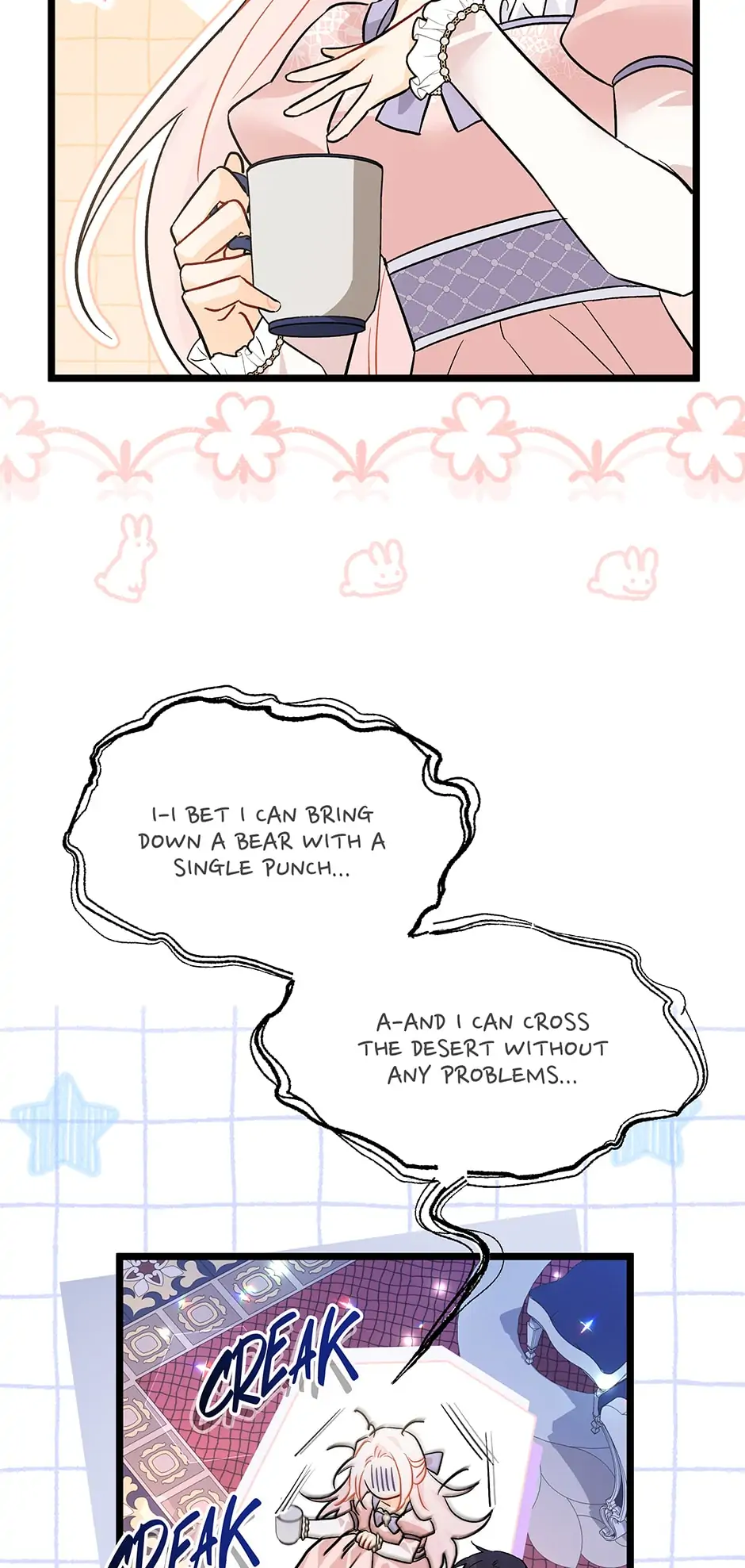 A Symbiotic Relationship Between A Rabbit And A Black Panther - Chapter 111 Page 24
