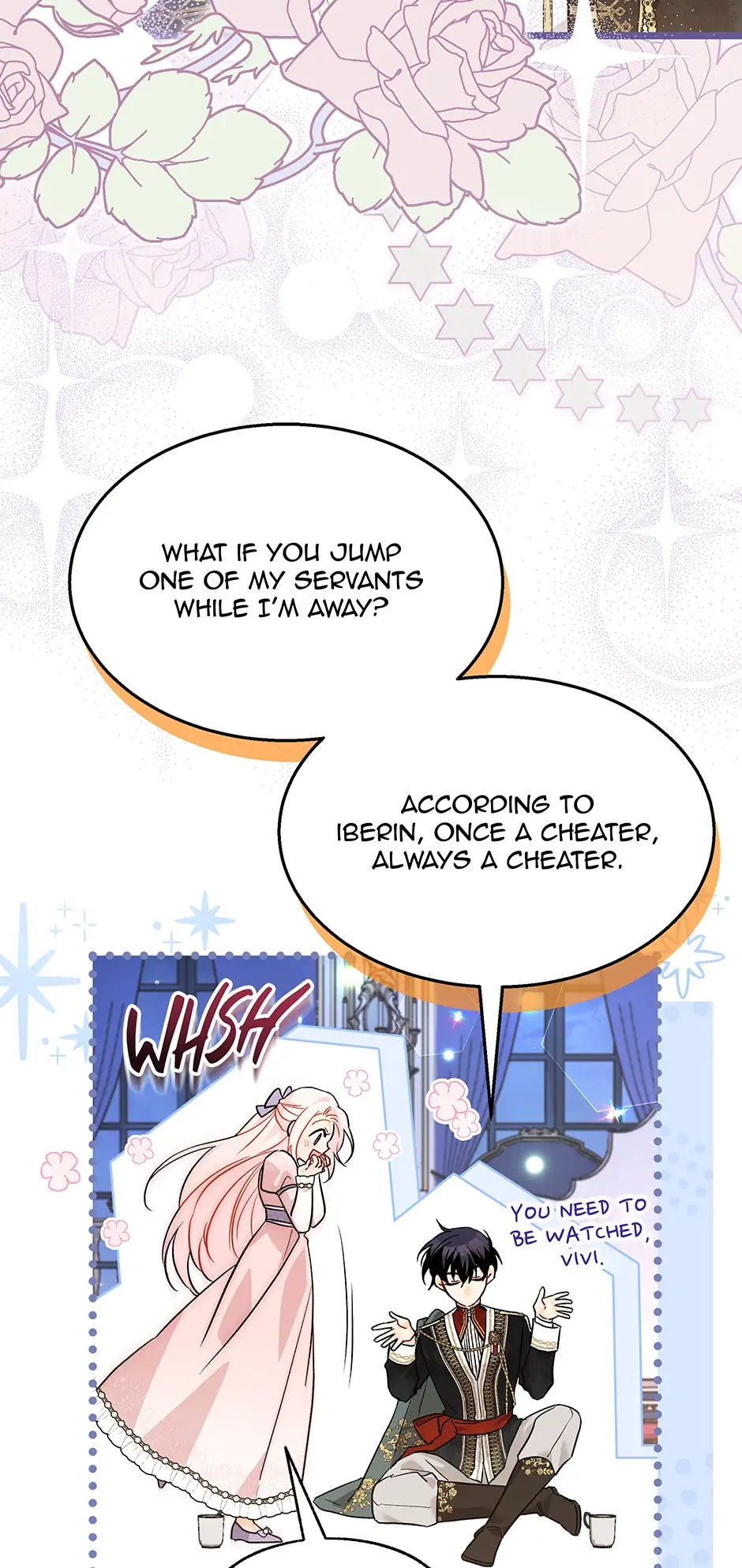 A Symbiotic Relationship Between A Rabbit And A Black Panther - Chapter 111 Page 28