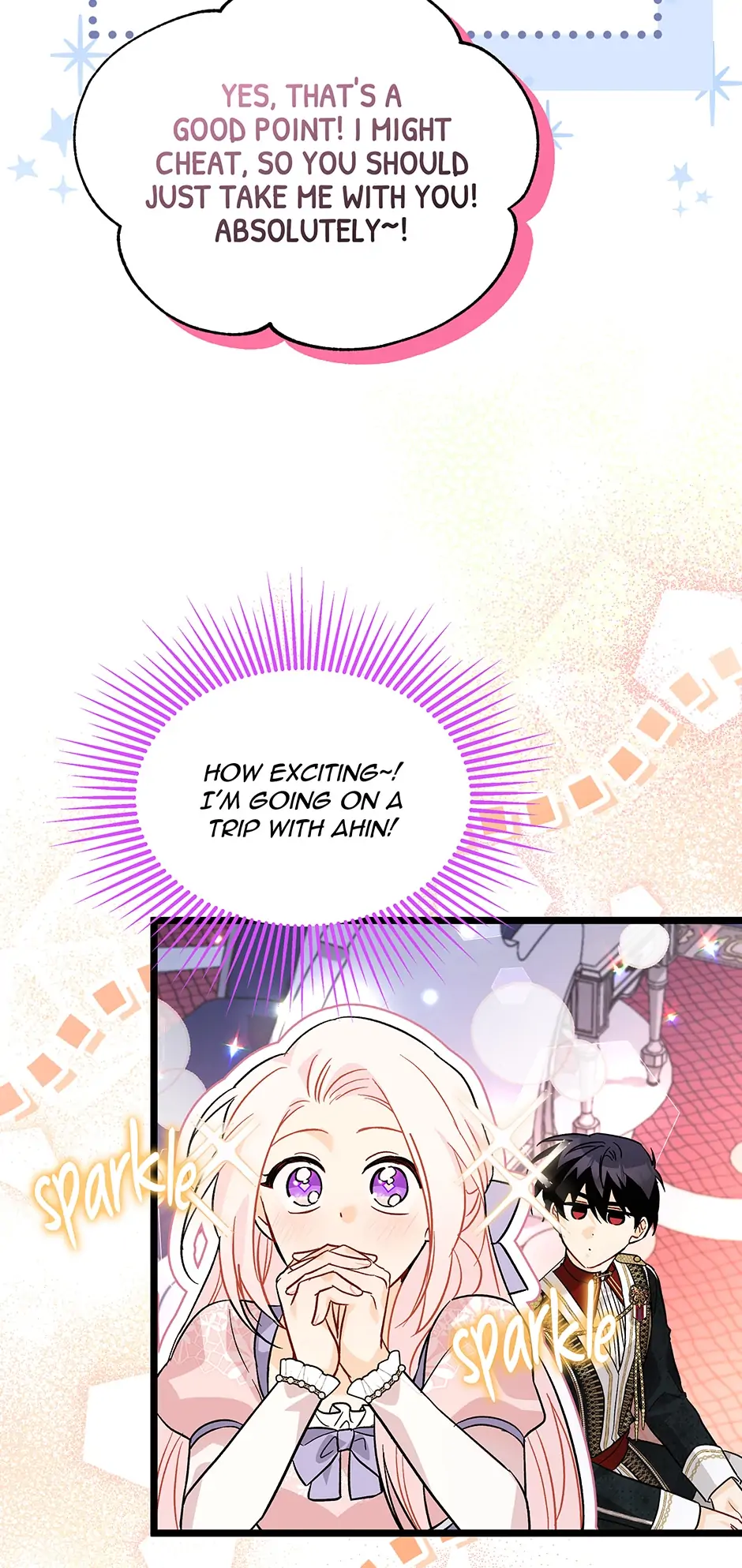 A Symbiotic Relationship Between A Rabbit And A Black Panther - Chapter 111 Page 29