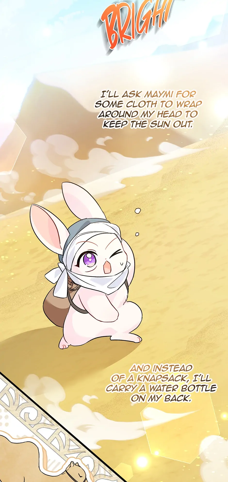 A Symbiotic Relationship Between A Rabbit And A Black Panther - Chapter 111 Page 31