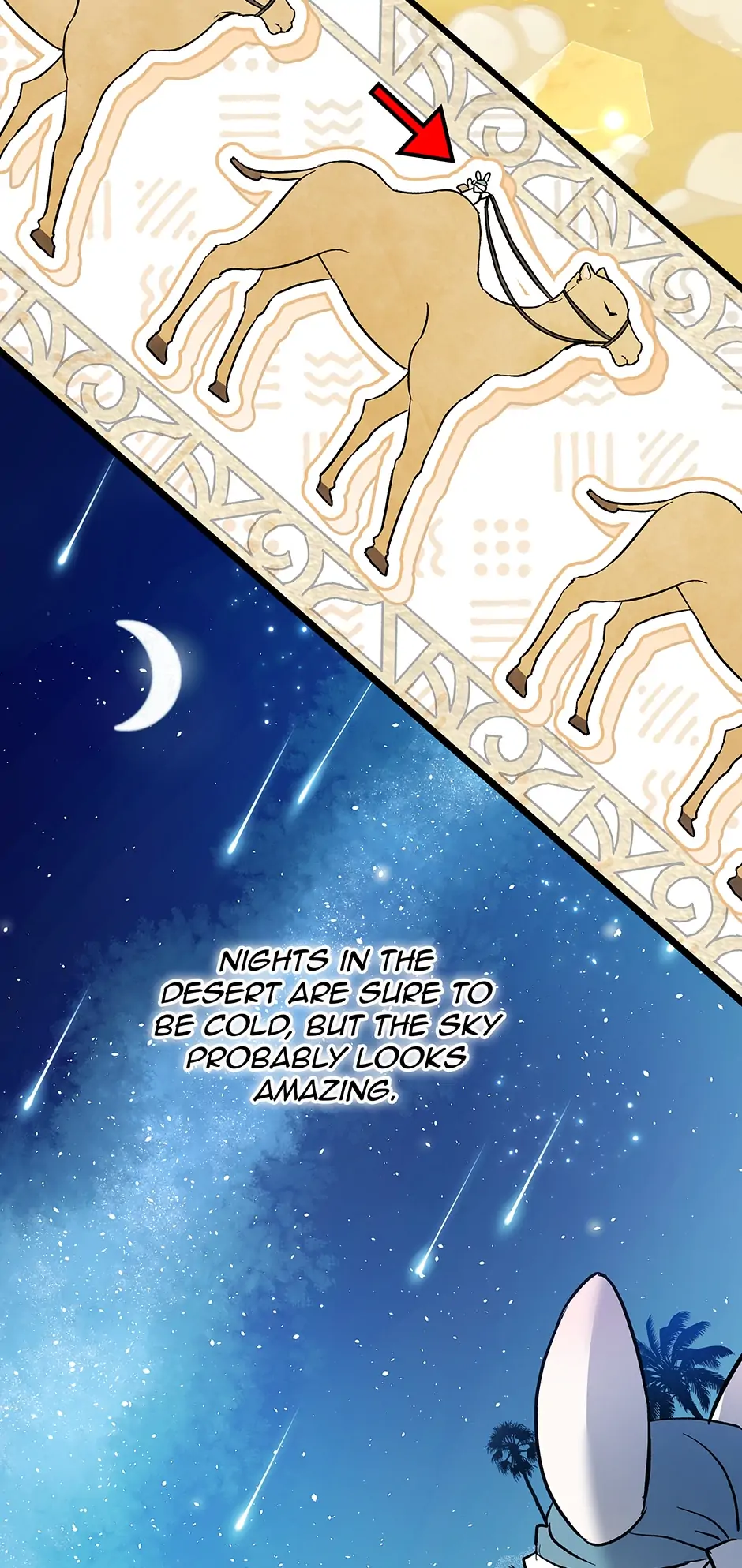 A Symbiotic Relationship Between A Rabbit And A Black Panther - Chapter 111 Page 32
