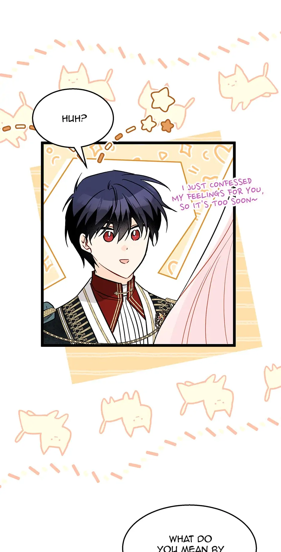 A Symbiotic Relationship Between A Rabbit And A Black Panther - Chapter 111 Page 44