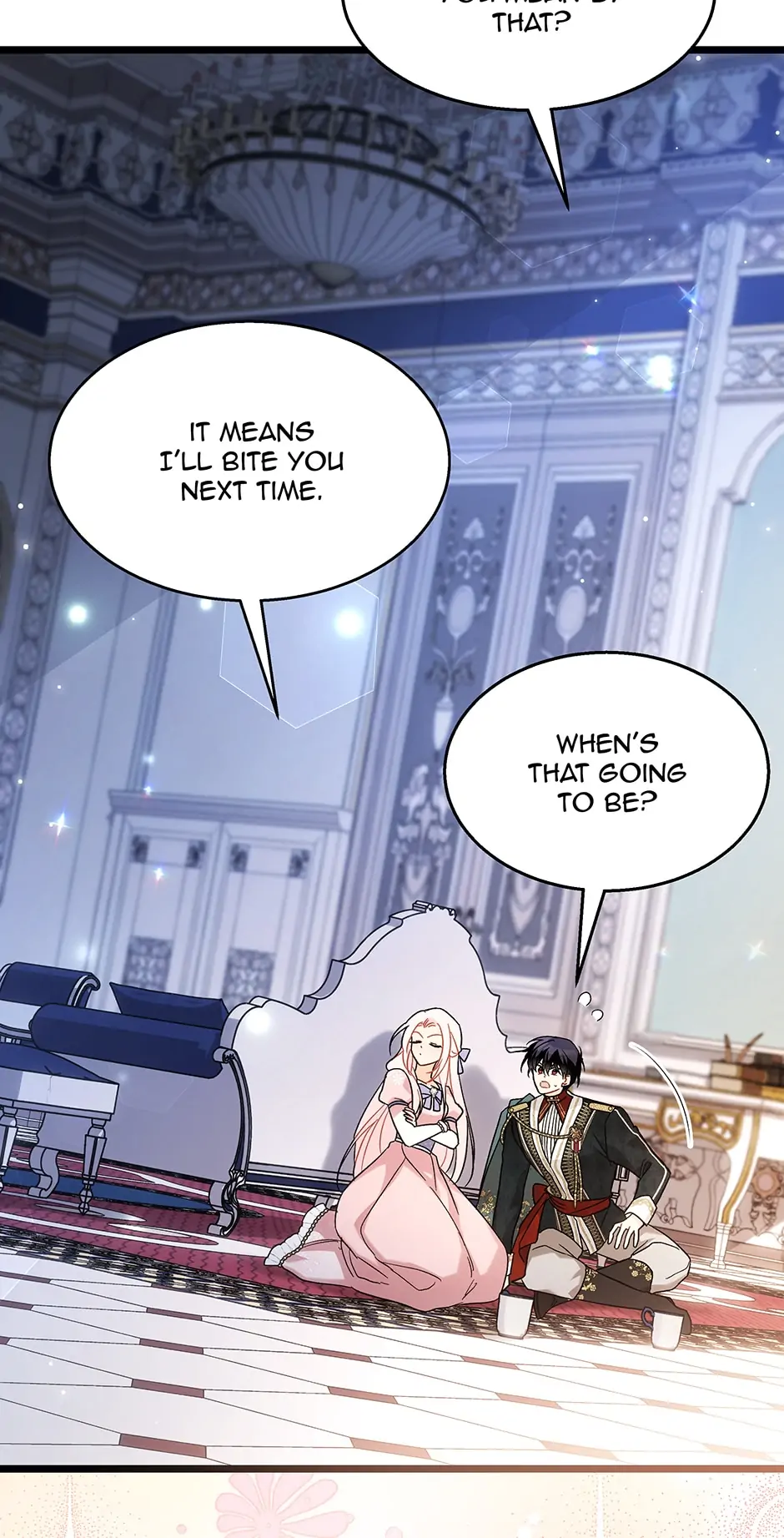 A Symbiotic Relationship Between A Rabbit And A Black Panther - Chapter 111 Page 45