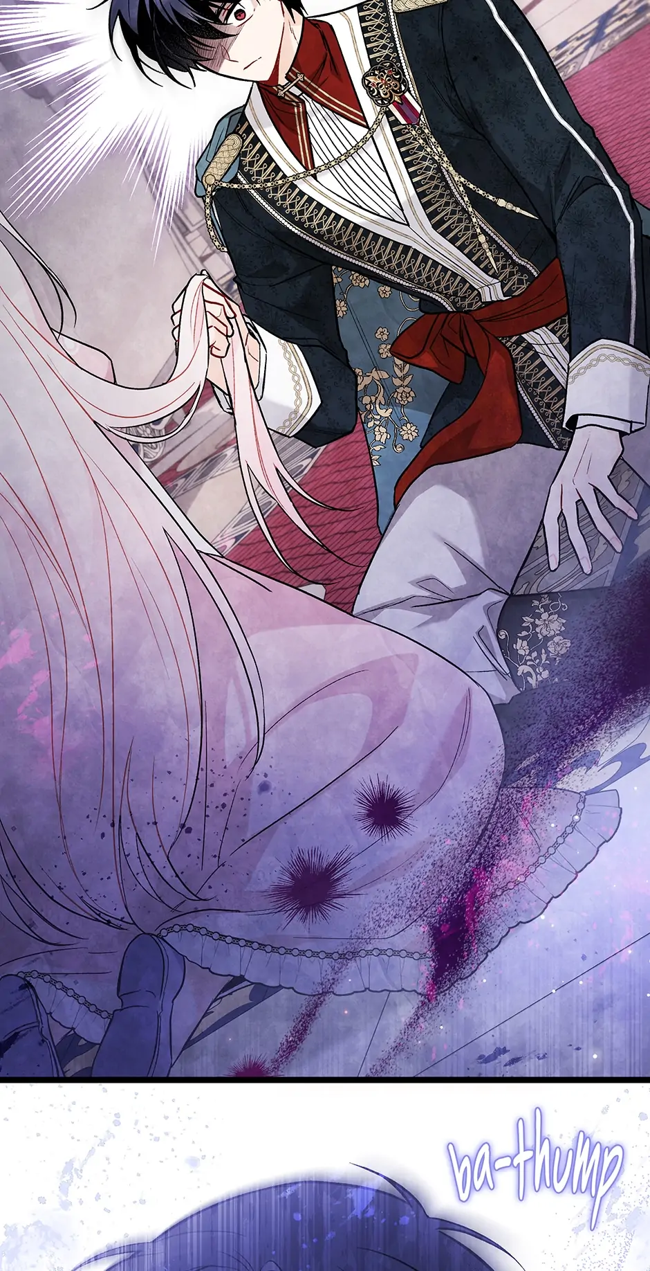 A Symbiotic Relationship Between A Rabbit And A Black Panther - Chapter 111 Page 56